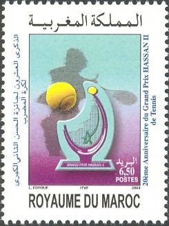 Colnect-617-465-20th-Anniversary-of-Hassan-II-Tennis-Grand-Prix.jpg
