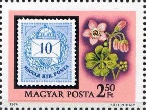 Colnect-718-724-Issue-of-1874-and-flowers.jpg