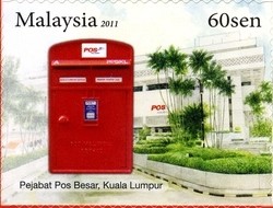 Colnect-1435-461-Pejabat-Pos-Besar-Kuala-Lumpur.jpg