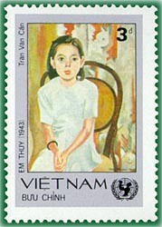 Colnect-1630-555--quot-Little-Thuy-quot----painting-by-Tran-Van-Can.jpg
