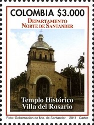 Colnect-1700-926-Villa-del-Rosario-Historic-Temple.jpg