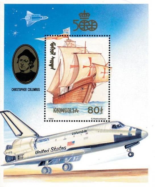 Colnect-1261-388-Santa-Maria-on-Stamp-Space-Shuttle-on-Sheet.jpg