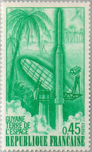 Colnect-144-703-Guyana-Earth-from-space---Satelite---Diamant-B--.jpg