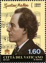 Colnect-1177-021-Centenary-of-the-Death-of-Gustav-Mahler.jpg