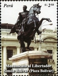 Colnect-1584-958-Monument-to-Sim-oacute-n-Bolivar.jpg