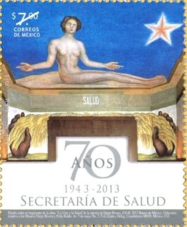 Colnect-2042-405-70-Years-of-the-Secretariat-for-Health.jpg