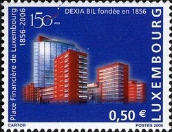 Colnect-858-502-150th-Anniversary-of-the-Financial-Centre-of-Luxembourg.jpg