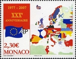 Colnect-1226-442-Map-of-Europe-with-national-flags-UN-flag.jpg