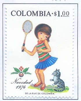 Colnect-2496-415-Girl-with-tennis-racket.jpg