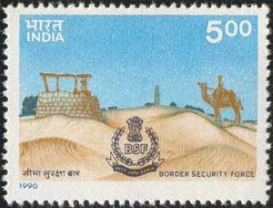 Colnect-557-699-Security-Post--amp--Border-Guard-on-Camel.jpg