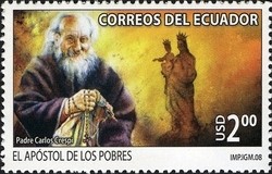 Colnect-980-605-Padre-Carlos-Crespi---The-Apostle-of-the-Poor-People.jpg