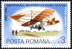 Colnect-2102-709-Vlaicu-s-No-1-airplane--Crazy-Fly--1910.jpg