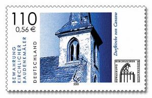 Stamp_Germany_2001_MiNr2199_Dorfkirche_Canzow.jpg