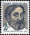 Colnect-3723-358-August-Sedl%C3%A1%C4%8Dek-1843-1926-Czech-historian-and-archivist.jpg
