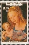 Colnect-3462-222-Virgin-and-Child-1512-by-Albrecht-D%C3%BCrer-surcharged.jpg