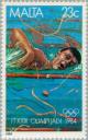 Colnect-130-860-Swimming.jpg