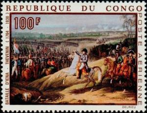 Colnect-3707-630-Th%C3%A9venin-1764-1838-The-battle-of-Jena.jpg