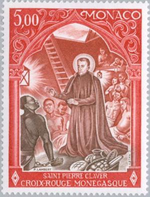Colnect-148-695-Saint-Peter-Claver-1580-1654-Jesuit-and-apostle-of-the-Ne.jpg