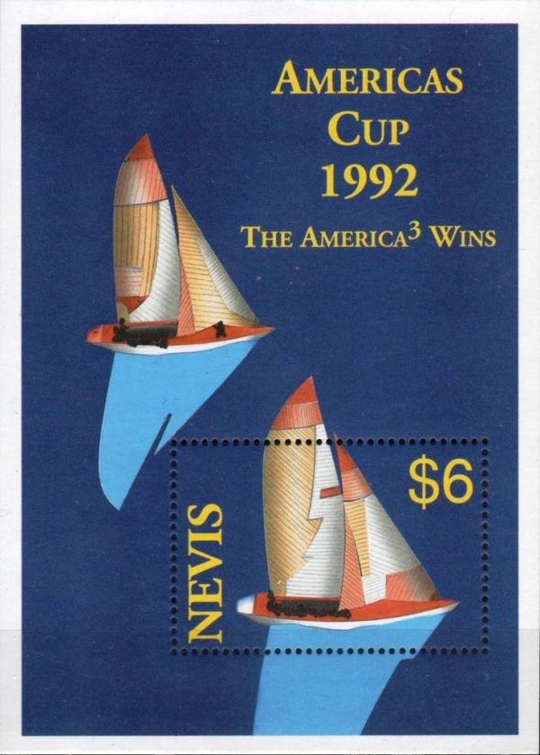 Colnect-4411-183-America--s-Cup-1992-The--quot-America3-quot--Wins.jpg