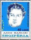 Colnect-1539-671-Azem-Hajdari-1963-1998-assassinated-Albanian-politician.jpg