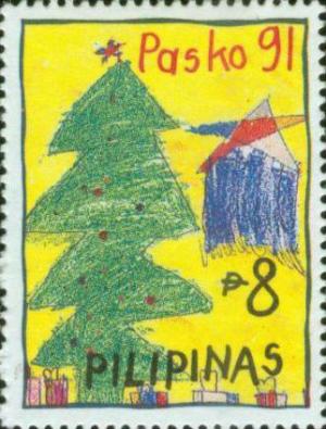 Colnect-2957-356-Christmas-1991---Children--s-Paintings.jpg