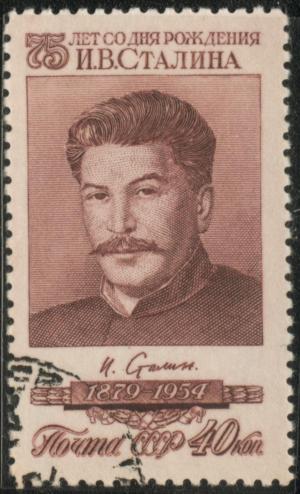 75_let_so_dnia_rozhdeniia_Stalina_pocht_marka_SSSR_1954_40_kop.jpg