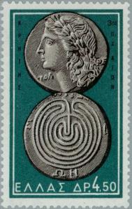 Colnect-169-810-Apollo-and-Labyrinth-Crete-3rd-cent-BC.jpg