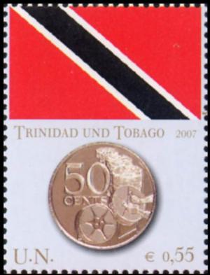 Colnect-2630-021-Flag-of-Trinidad-and-Tobago-and-50-cent-coin.jpg