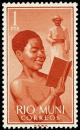 Colnect-303-816-Boy-reading-and-missionary.jpg