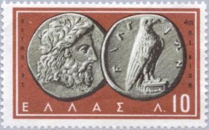 Colnect-169-803-Zeus-and-Eagle-Olympia-4th-cent-BC.jpg