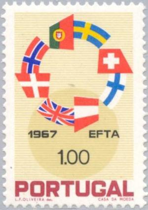 Colnect-171-532-Ring-of-Flags-of-the-EFTA-Countries.jpg