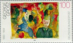 Colnect-153-910--Cafe--Painting-by-George-Grosz.jpg