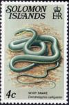 Colnect-3963-218-Green-Tree-Snake-Dendrelaphis-calligaster.jpg