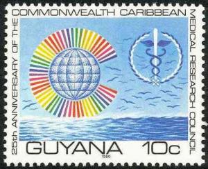 Colnect-3784-331-25th-ann-of-Commonwealth-Caribbean-Med-Research-Council.jpg