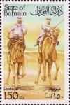 Colnect-862-446-Dromedary-Camelus-dromedarius-Riders.jpg