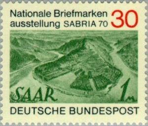 Colnect-152-700-SABRIA-70-Stamp-Exhibition-Saarbrucken.jpg