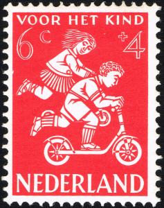 Colnect-2192-773-Boy-and-girl-on-scooter.jpg