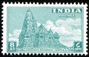 Colnect-1131-159-Khajuraho-in-Bundelkhand-Kandarya-Mahadeva-Temple-11-Centu.jpg