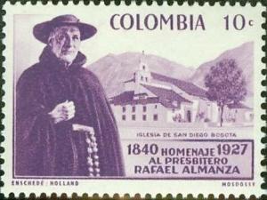 Colnect-1139-251-Father-Rafael-Almanza-Church-of-San-Diego-Bogot%C3%A1.jpg