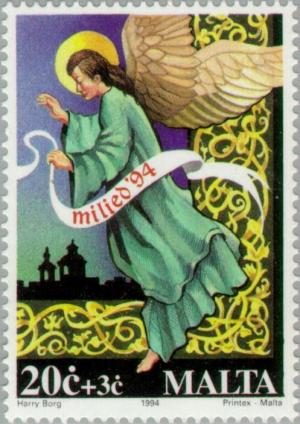 Colnect-131-170-Angel-in-green.jpg