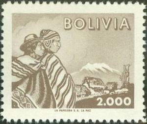 Colnect-1558-937-Indians-and-Mt-Illimani.jpg
