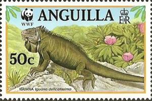 Colnect-1750-209-Lesser-Antillean-Iguana-Iguana-delicatissima.jpg