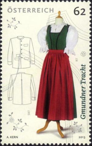 Colnect-2410-731-Gmunden-dress-Dirndl-and-sectional-drawings-of-two-Janker.jpg