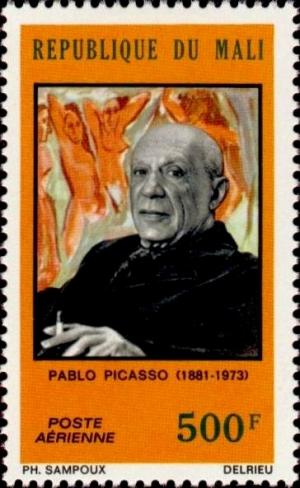 Colnect-2425-229-Pablo-Picasso--1881-1973-and--ldquo-Young-Ladies-of-Avignon-rdquo-.jpg