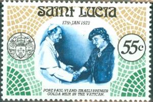 Colnect-2725-328-Pope-Paul-VI-and-Prime-Minister-Golda-Meir.jpg
