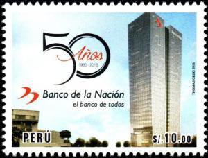 Colnect-4259-832-50-years-of-the-Banco-de-la-Naci-oacute-n-del-Peru.jpg