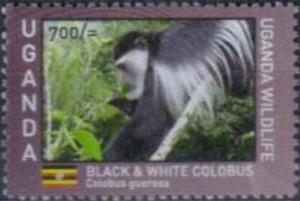 Colnect-4564-305-Ugandan-Wildlife--Primates.jpg