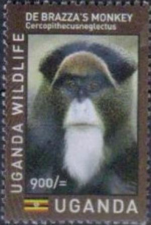 Colnect-4564-307-Ugandan-Wildlife--Primates.jpg