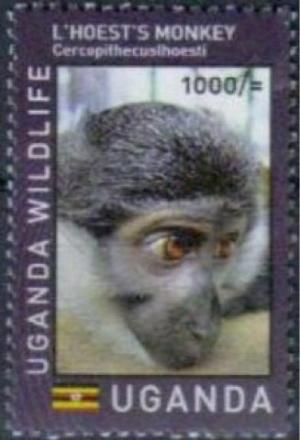 Colnect-4564-308-Ugandan-Wildlife--Primates.jpg