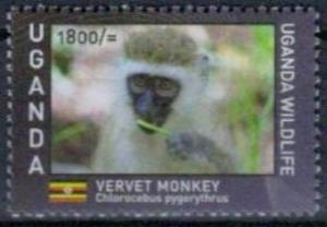 Colnect-4564-310-Ugandan-Wildlife--Primates.jpg